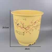 HC683印花花盆 5